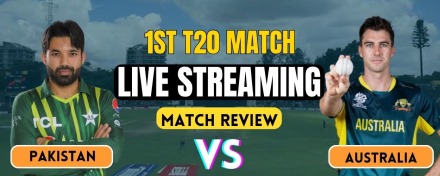 PAK vs AUS, 1st T20 | Live Streaming and Match Details