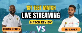 SL vs SA, 1st Test | Live Streaming and Match details