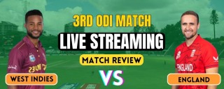 ENG vs WI, 3rd ODI | Live Streaming and Match Details