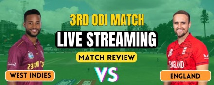 ENG vs WI, 3rd ODI | Live Streaming and Match Details