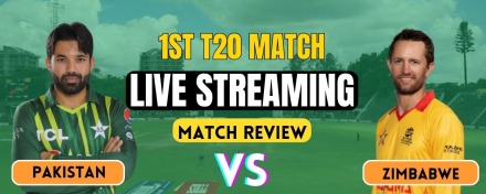 PAK vs ZIM, 1st T20 | Live Streaming and Match Details