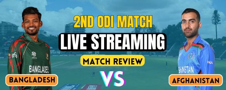 BAN vs AFG, 2nd ODI | Live Streaming and Match Review