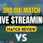 PAK vs AUS, 3rd ODI | Live Streaming and Match Details