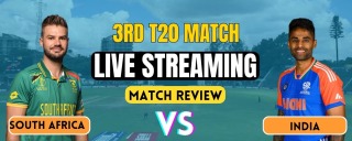 IND vs SA, 3rd T20 | Live Streaming and Match Details