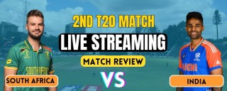 IND vs SA, 2nd T20 | Live Streaming and Match details