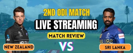 NZ vs SL, 2nd ODI | Live Streaming and Match Details