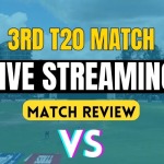 PAK vs AUS, 3rd T20 | Live Streaming and Match Details