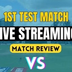 IND vs AUS, 1st Test Match | Live Streaming and Match Details