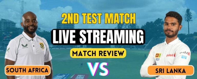 SL vs SA, 2nd Test | Live Streaming and Match Details