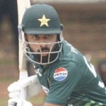 Abdullah Shafiq becomes first opener to be dismissed for duck in all matches of an ODI series