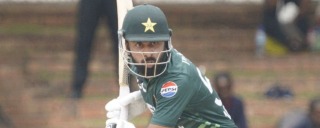 Abdullah Shafiq becomes first opener to be dismissed for duck in all matches of an ODI series