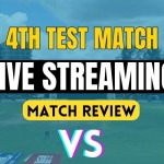 IND vs AUS, 4th Test | Live Streaming and Match Details