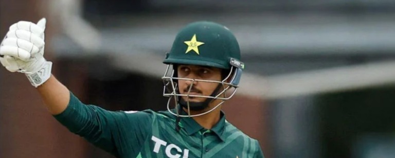 Saim Ayub nominated for ICC Men’s Emerging Cricketer of the Year Award