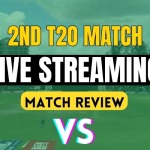 New Zealand vs Sri Lanka | Live Streaming & Match Details