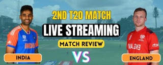 India vs England: | 2nd T20 | Live Streaming