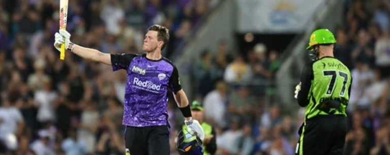 Hobart Hurricanes Clinch Their First Big Bash League Title 