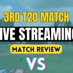 India vs England | 3rd T20 | Live Streaming 