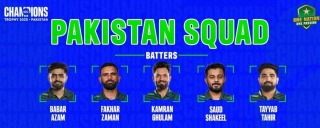 Pakistan Announces 15-Member Squad for ICC Champions Trophy 2025