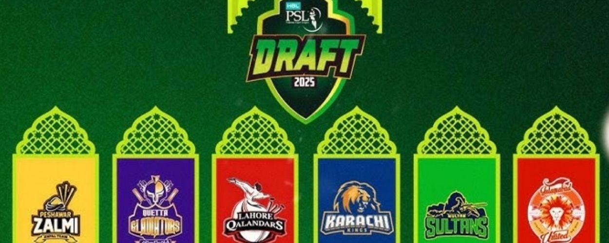 PSL 10 Players Draft: Squads Finalized for All Six Franchises