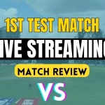 PAK vs WI, 1st Test | Live Streaming and Match Details