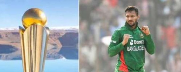 Shakib Al Hasan’s Participation in 2025 Champions Trophy Uncertain