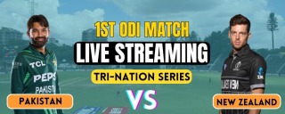 PAK vs NZ | Tri Series | Match Details & Live Streaming