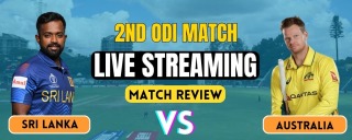 Sri Lanka vs Australia 2nd ODI | Live Streaming & Match Details