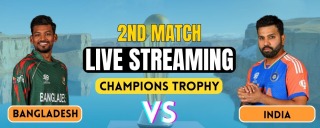 India vs Bangladesh | Champions Trophy | Live Streaming & Match Details