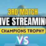 Afghanistan vs South Africa | Champions Trophy | Live Streaming & Match Details