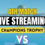 AUS vs ENG | Champions Trophy 2025 | Live Streaming