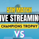 Pakistan vs India | Champions Trophy | Live Streaming