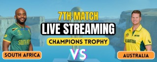 Australia vs South Africa | Champions Trophy | Live Streaming