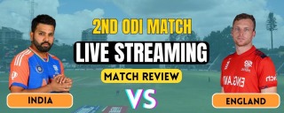 IND vs ENG 2nd ODI | Live Streaming & Match Details