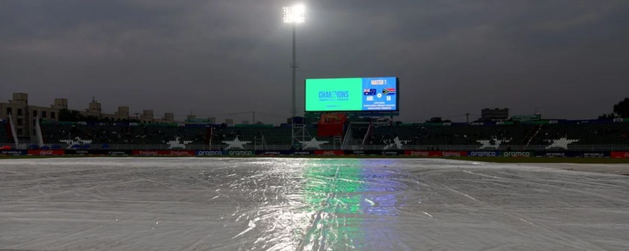 Rain Forces Cancellation of Australia-South Africa Champions Trophy Match in Rawalpindi