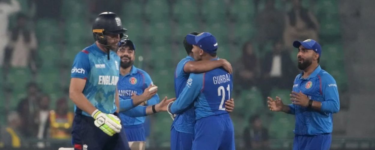 Afghanistan Eliminate England in Champions Trophy Thriller