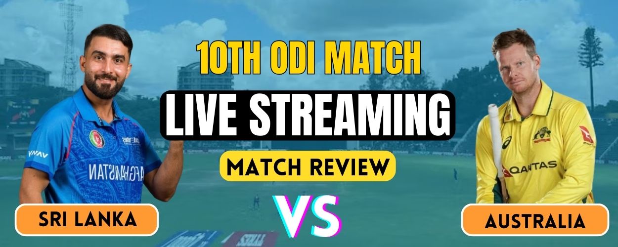 Afghanistan vs Australia | Live Streaming & Match Details