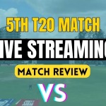 India vs England | 5th T20I | Live Streaming and Match Details