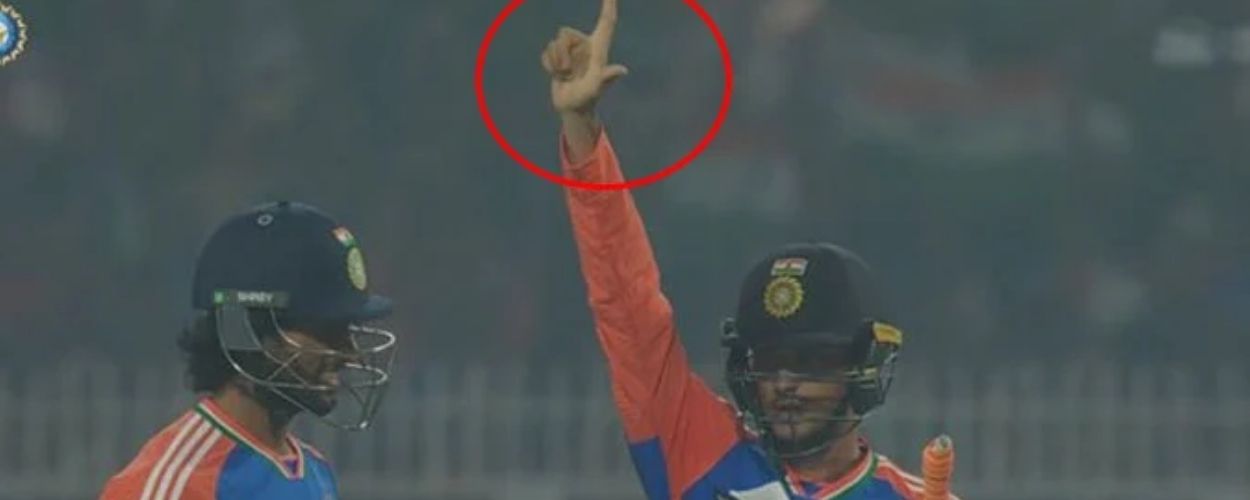 The Secret Behind Indian Opener Abhishek Sharma’s Unique Celebration Revealed