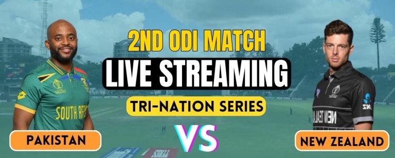 New Zealand vs South Africa | 2nd ODI | Live Streaming