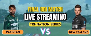 PAK vs NZ Final ODI | Live Streaming & Match Details