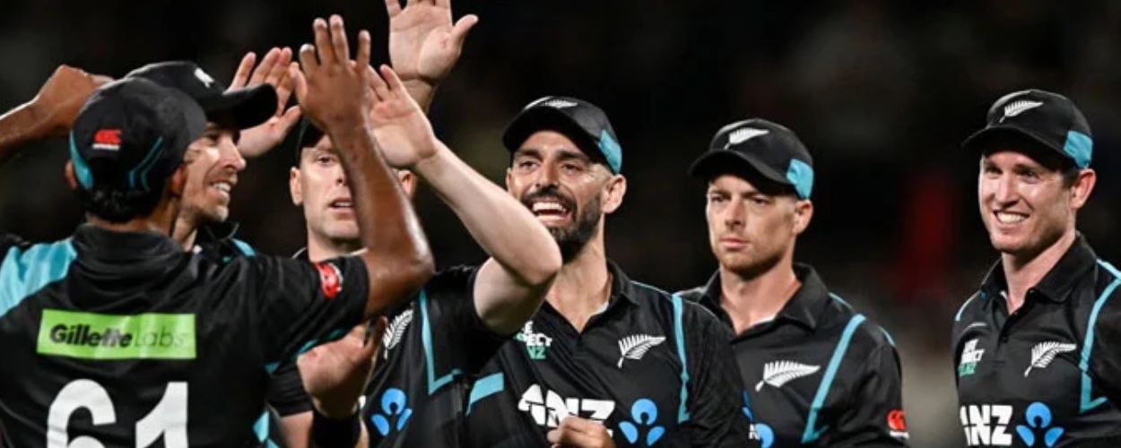 New Zealand Names 15-Member Squad for T20 Series Against Pakistan