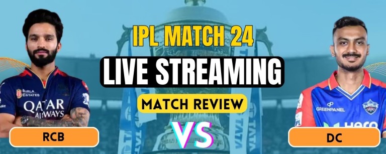 RCB vs DC Live Streaming, Match Prediction and Playing XI