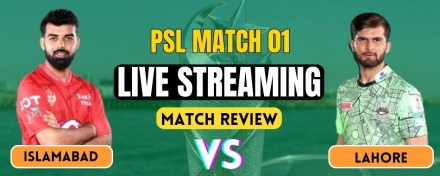LHR vs ISB Live Streaming, Match Prediction & Playing XI