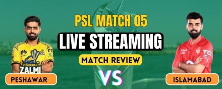 PSL 2025: ISLAMABAD vs PESHAWAR Live Streaming, Match Prediction & Playing XI
