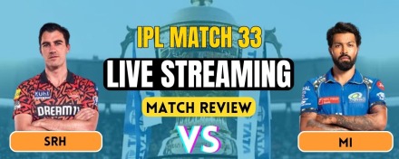 IPL 2025: SRH vs MI Live Streaming, Match Prediction & Playing XI
