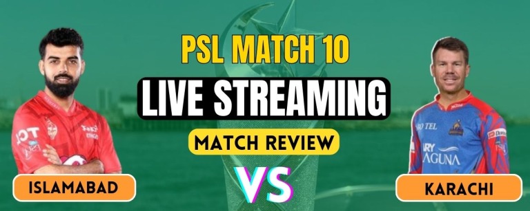 PSL 2025: Karachi Kings VS Islamabad United Live Streaming, Match Prediction & Playing XI
