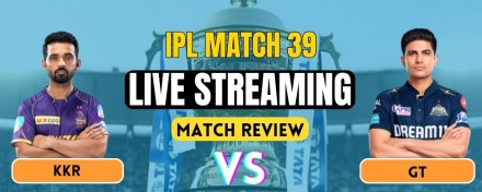 IPL 2025: KKR vs GT Live Streaming, Match Prediction & Playing XI