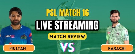 PSL 2025: Multan vs Lahore Live Streaming, Match Prediction & Playing XI