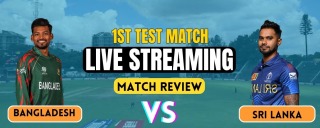 SL vs BAN 1st Test Live Streaming, Match Prediction & Playing XI