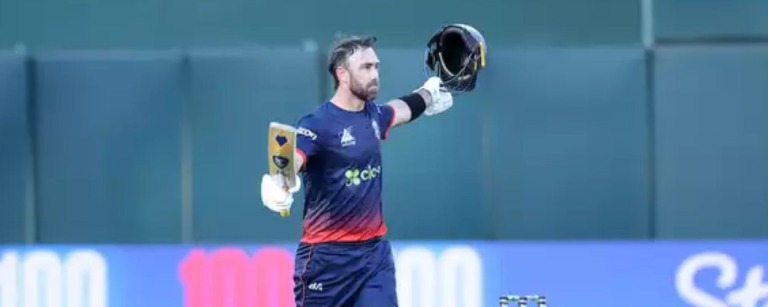 Maxwell’s Fiery Ton, Owen’s All-Round Brilliance Crush LA Knight Riders in 113-Run Rout